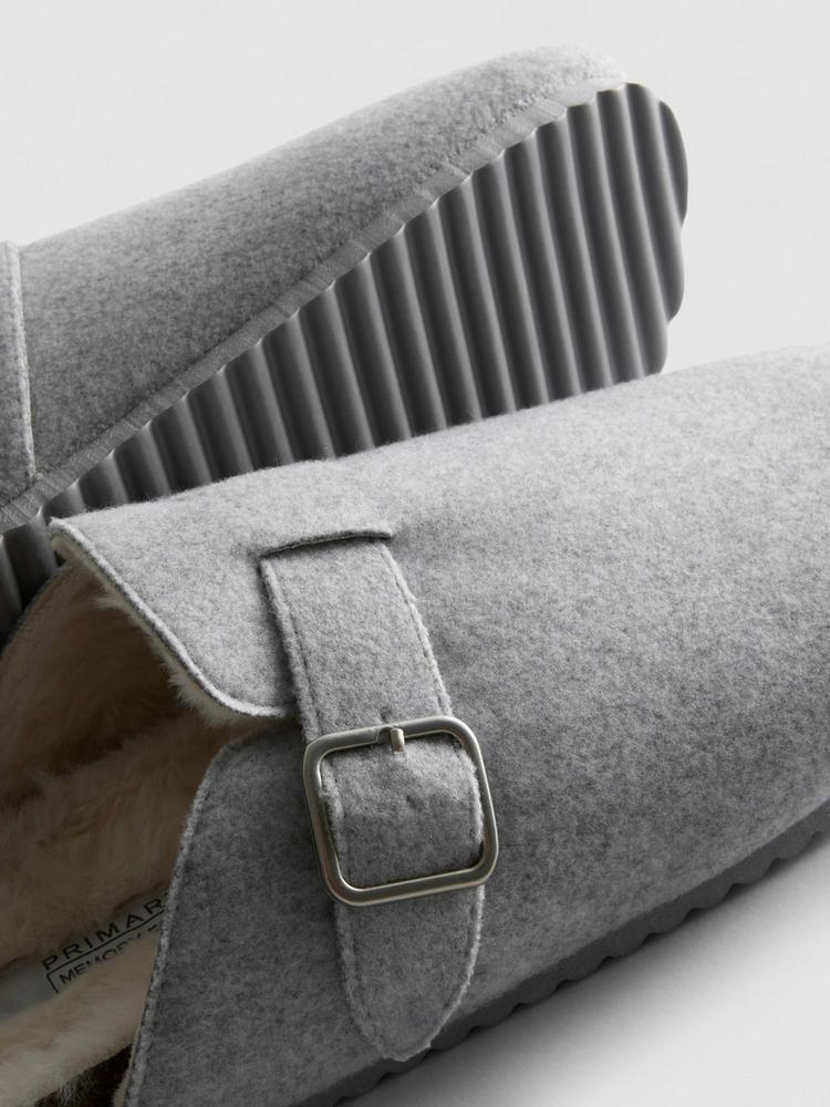Primark Brushed Hand Clog Slippers