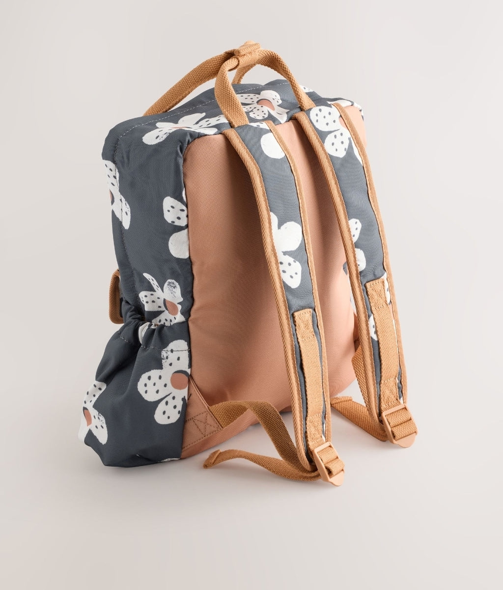Stampy Flower Backpack