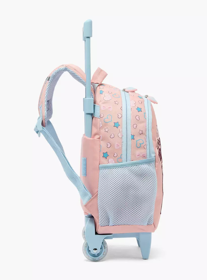 Sanrio Hello Kitty Print Trolley Bag 14 inches