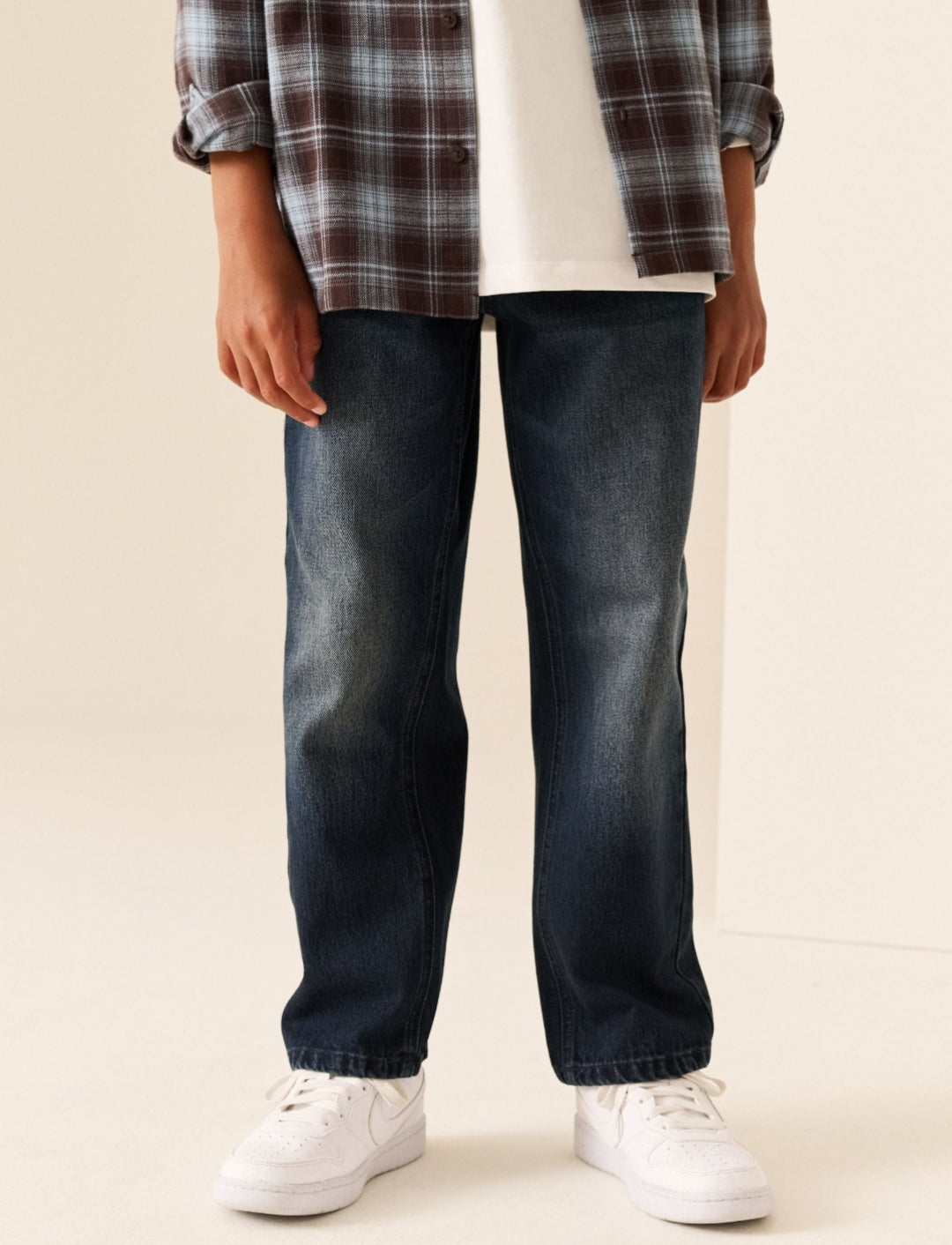 Denim Dark Blue Loose Fit Authentic
Jeans