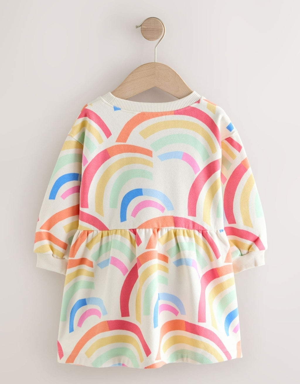 Rainbow Sweat Dress