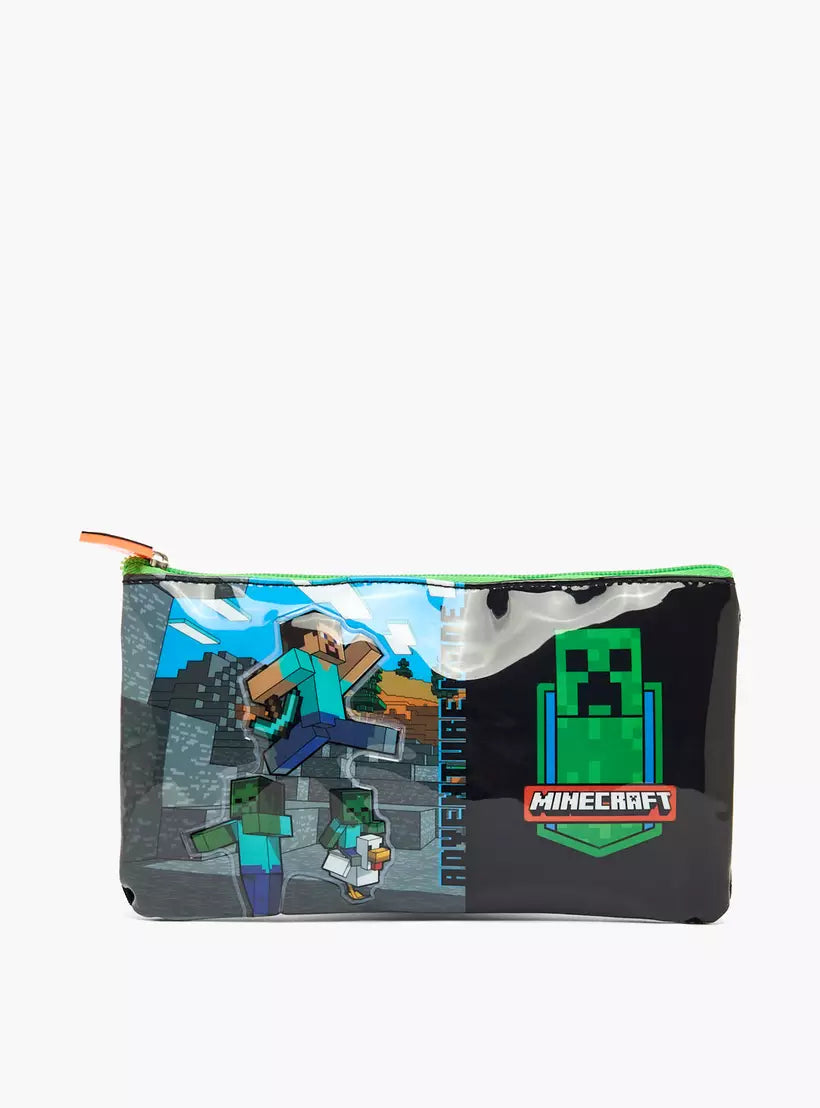 Hollywood Magic Printed 5-Piece School Trolley Bag Set 16 inches