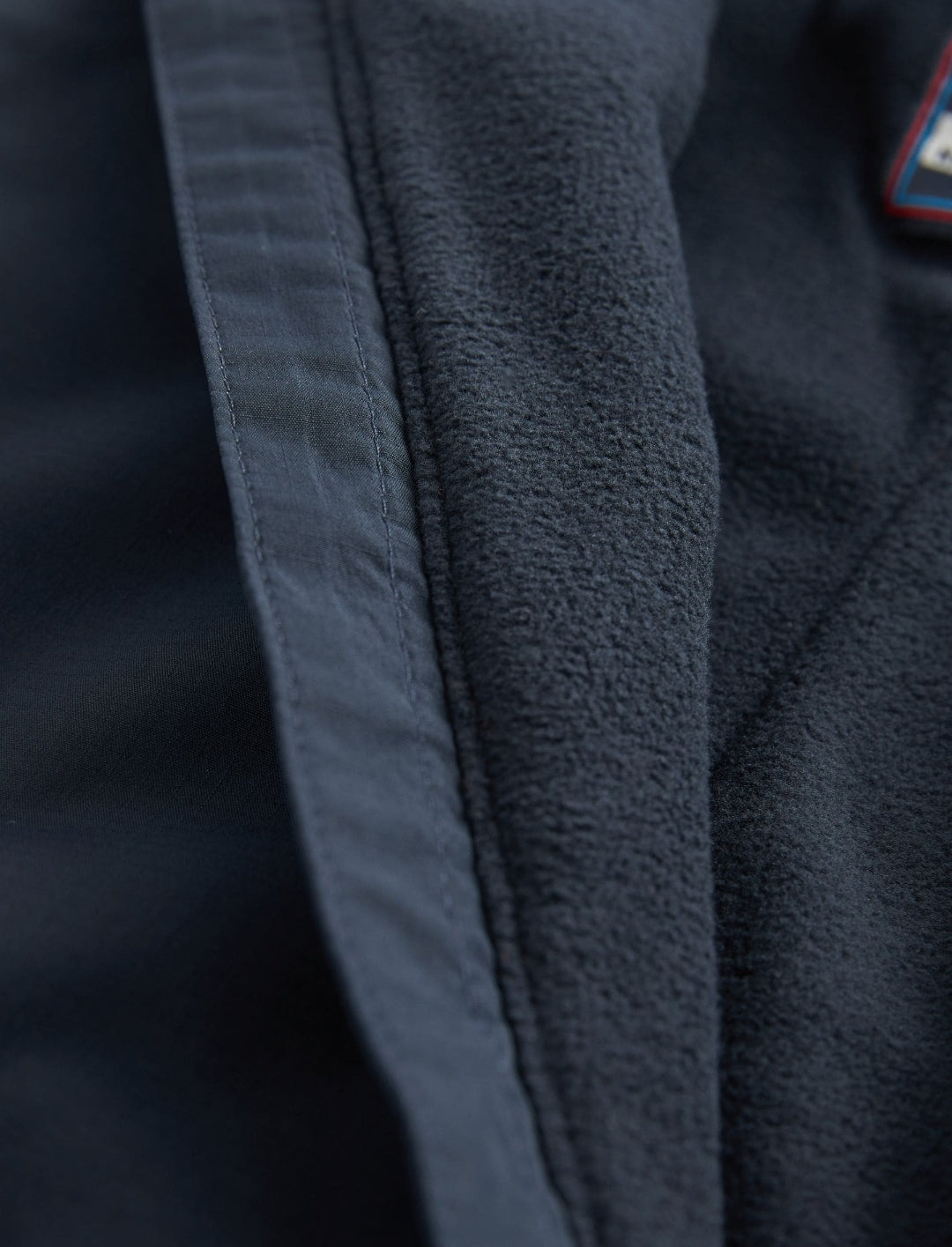 Navy Blue Waterproof Fleece Lined Puddlesuit