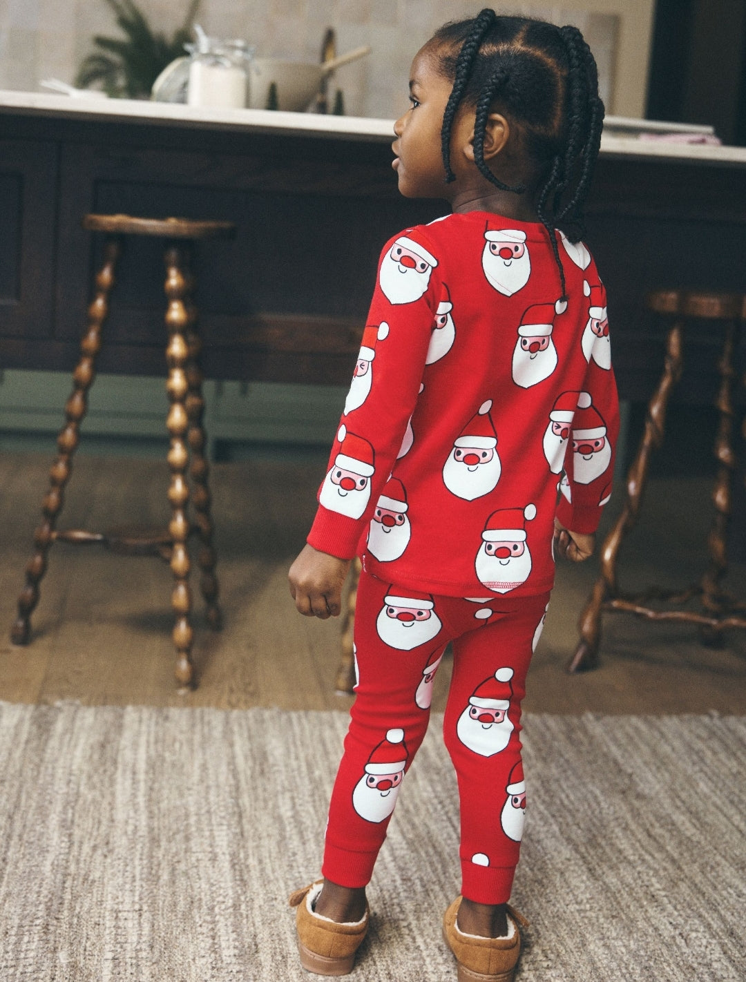 Red All Over Santa Christmas Pyjamas