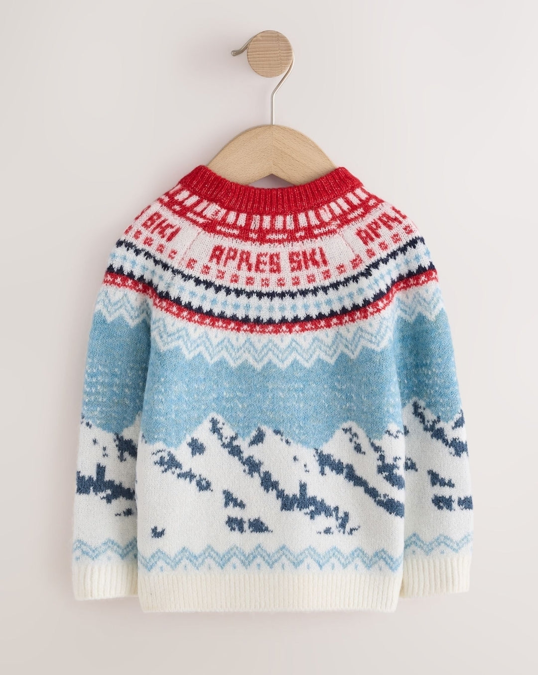 Red/Blue Christmas Crew Neck
Jumper