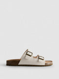 Double Buckle Strap Sandals