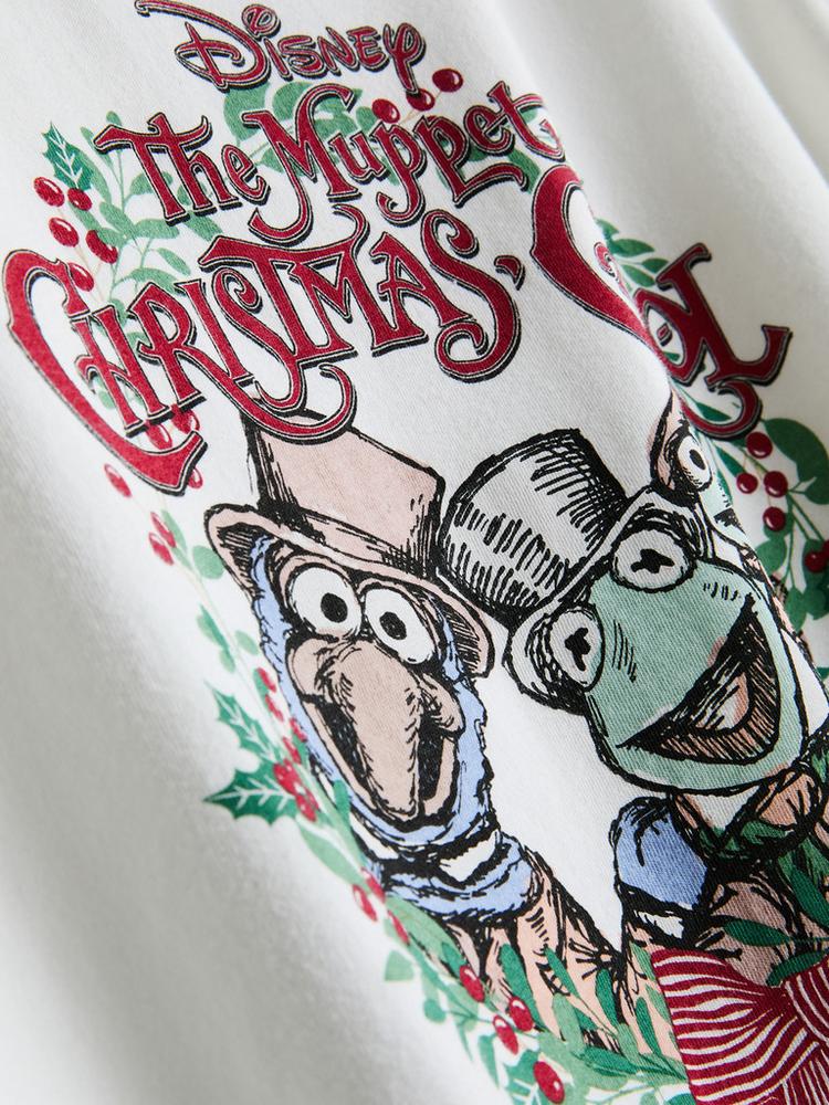 Primark Disney's The Muppets Festive Pure Cotton Graphic Pyjamas