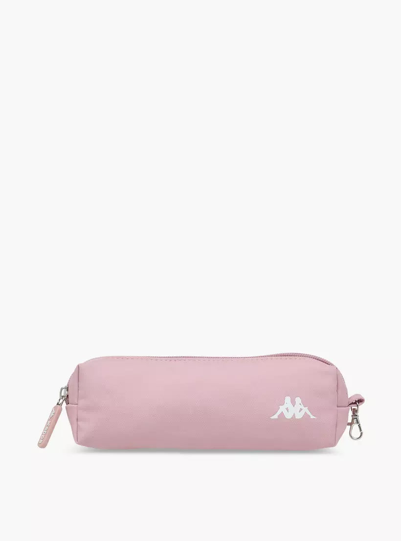 Kappa Logo Print School Backpack with Pencil Pouch set