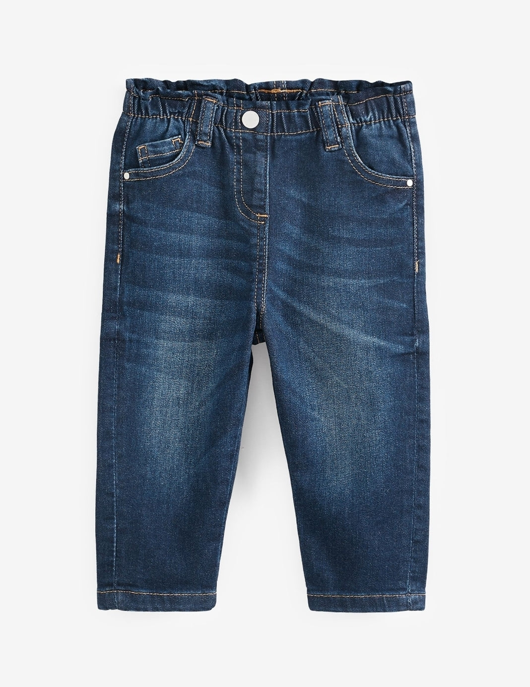 Denim Dark Wash Mom Jeans