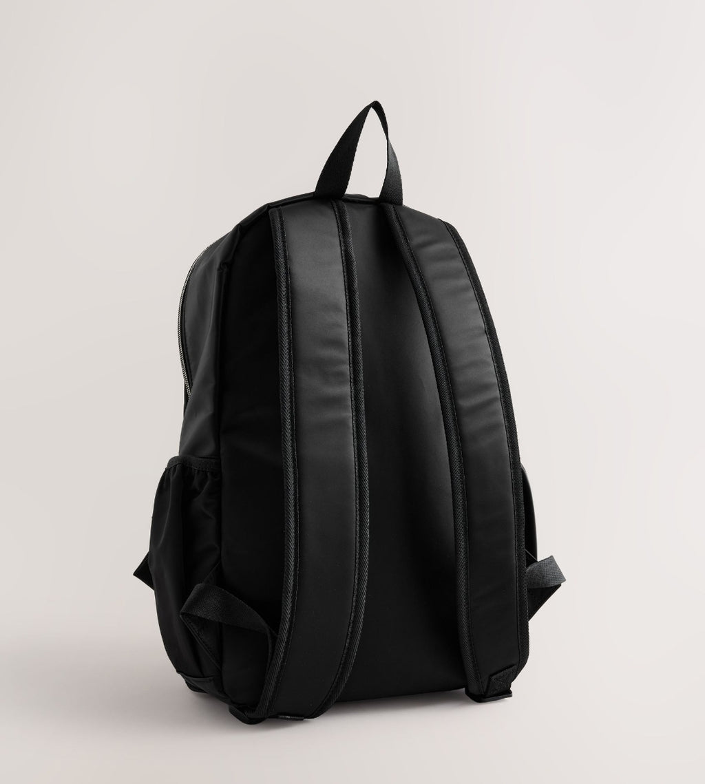 Baker by Ted Baker Black Back to School Satin Bow Backpack