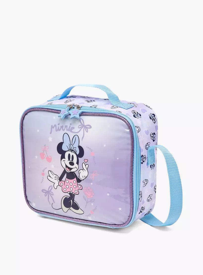 Disney Minnie Mouse 5-Piece School Trolley Bag Set 16 inches