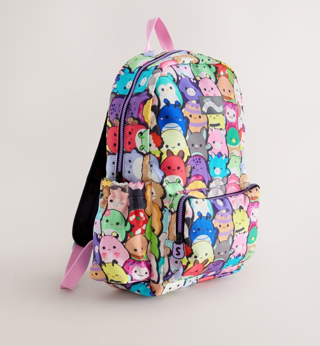 Multi Squishmallow Backpack