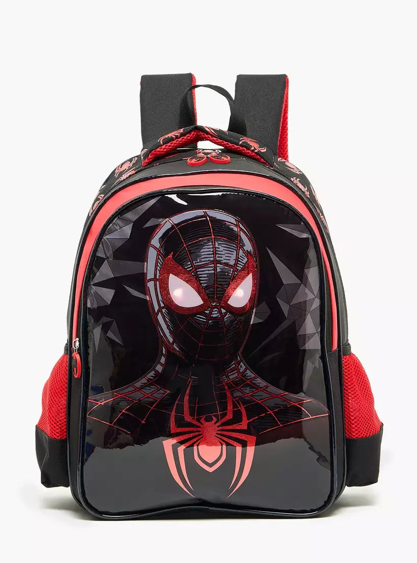 Spider-Man Print Backpack 16 inches