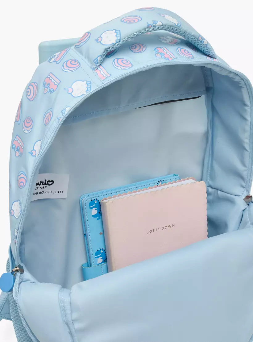 Sanrio Cinnamoroll Applique Trolley Bag for Girls 16 inches
