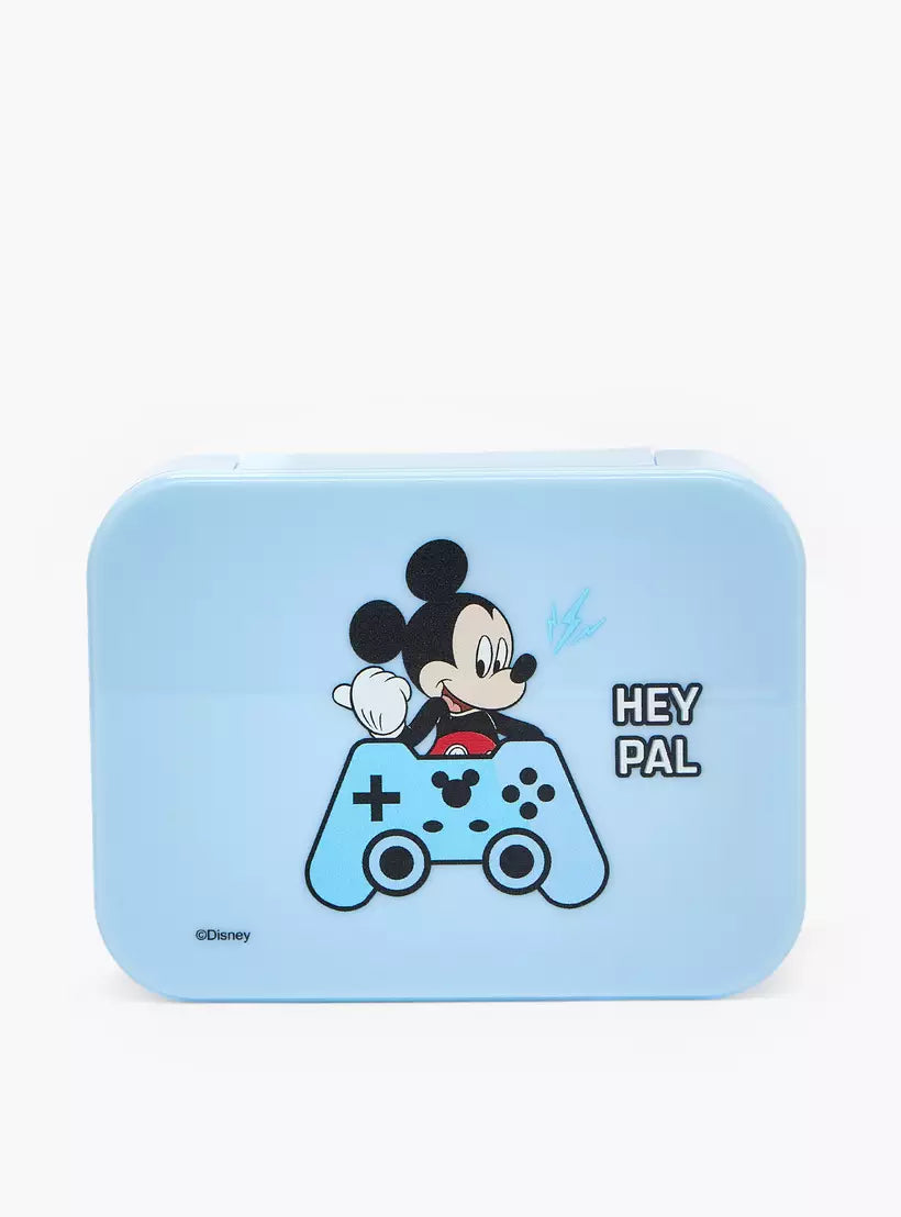 Disney Mickey Mouse 3-Piece School Trolley Bag Set for Boys 14 inches