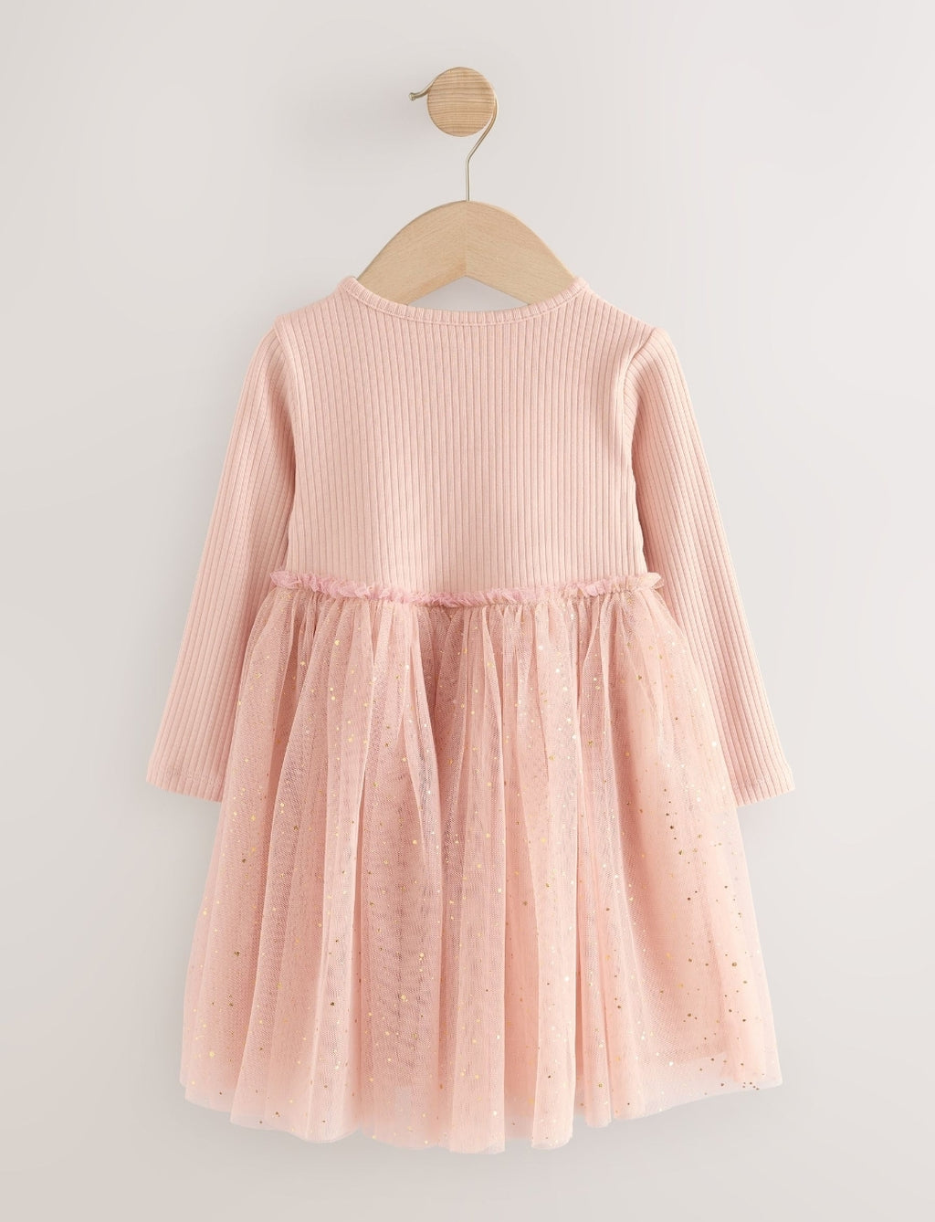 Pink Fairy Long Sleeve Mesh Party
Dress