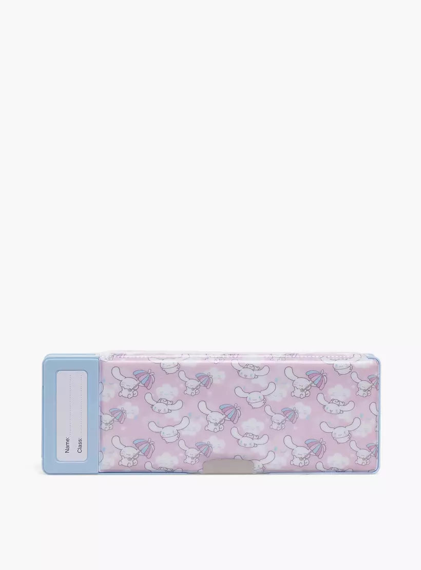 Sanrio Cinnamoroll Print Pencil Case with Calculator