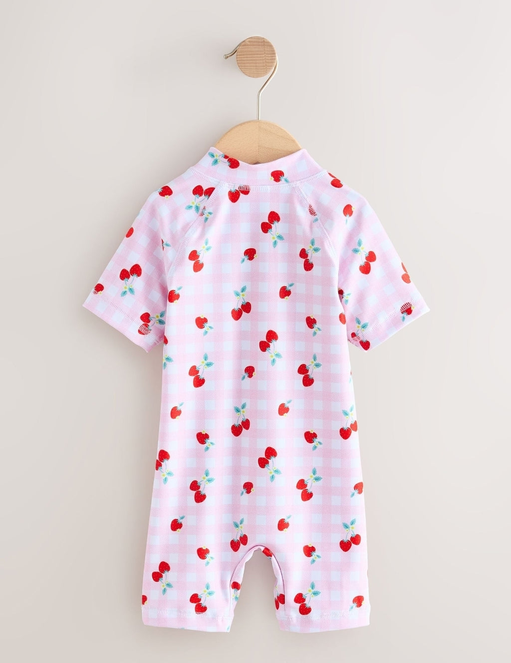 Pink Cherry Gingham Sunsafe
Swimsuit