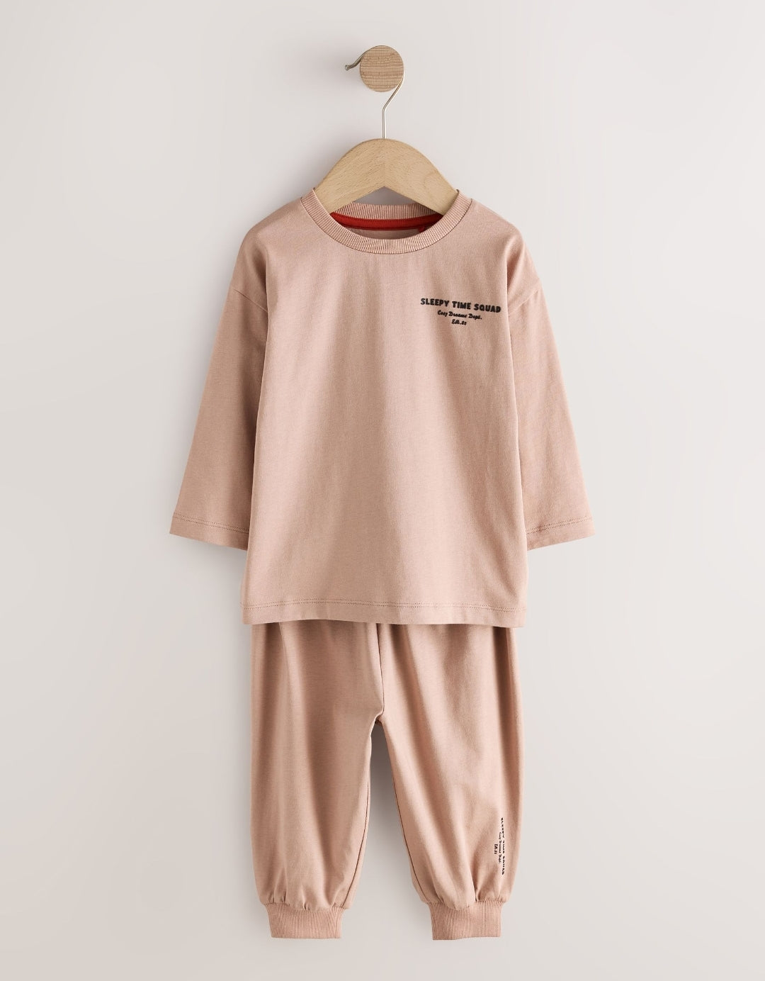 Black/Red/Stone Oversized Pyjamas 3Pack