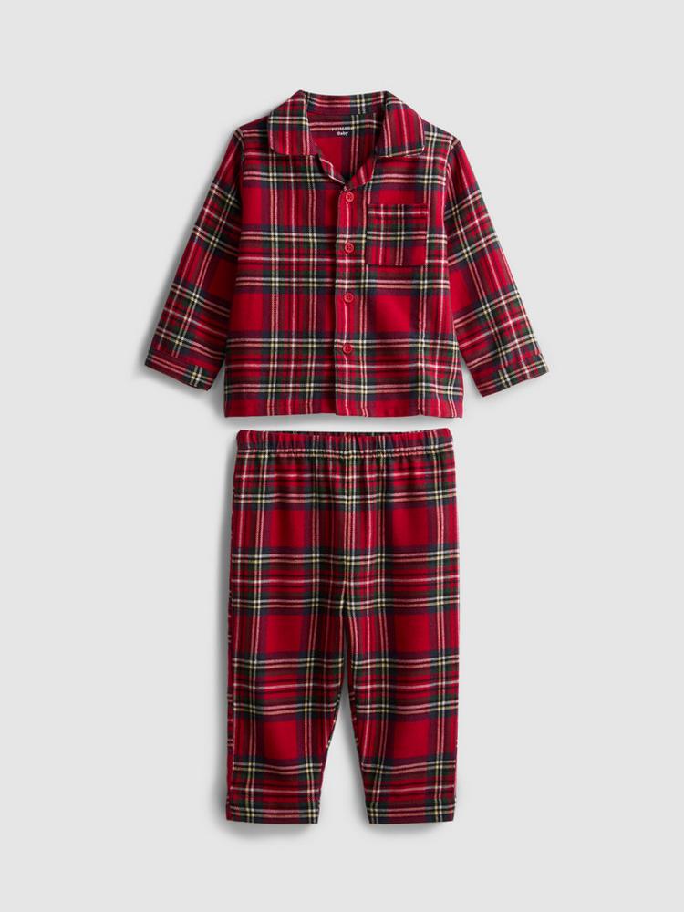 Primark Baby’s Pure Cotton Tartan Family Christmas Pyjamas