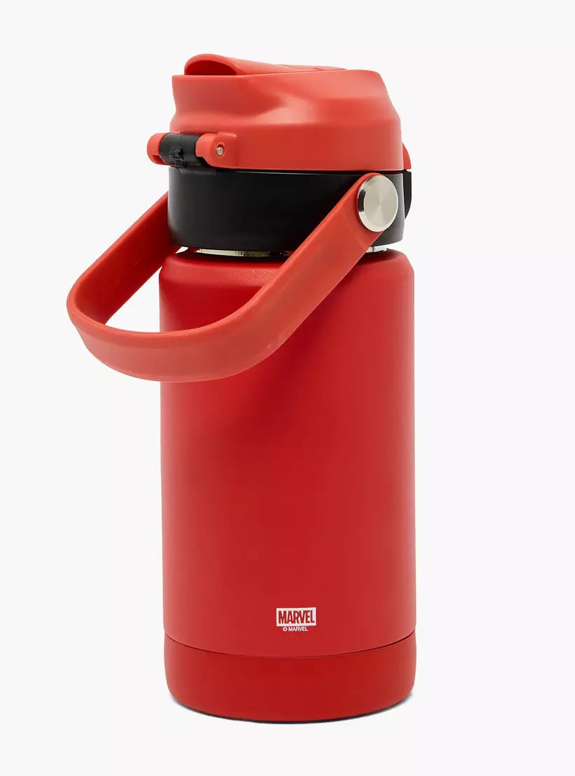Spiderman Print Stainless Steel Water Bottle