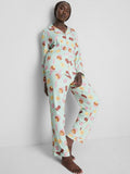 Primark Printed Boyfriend Pyjamas