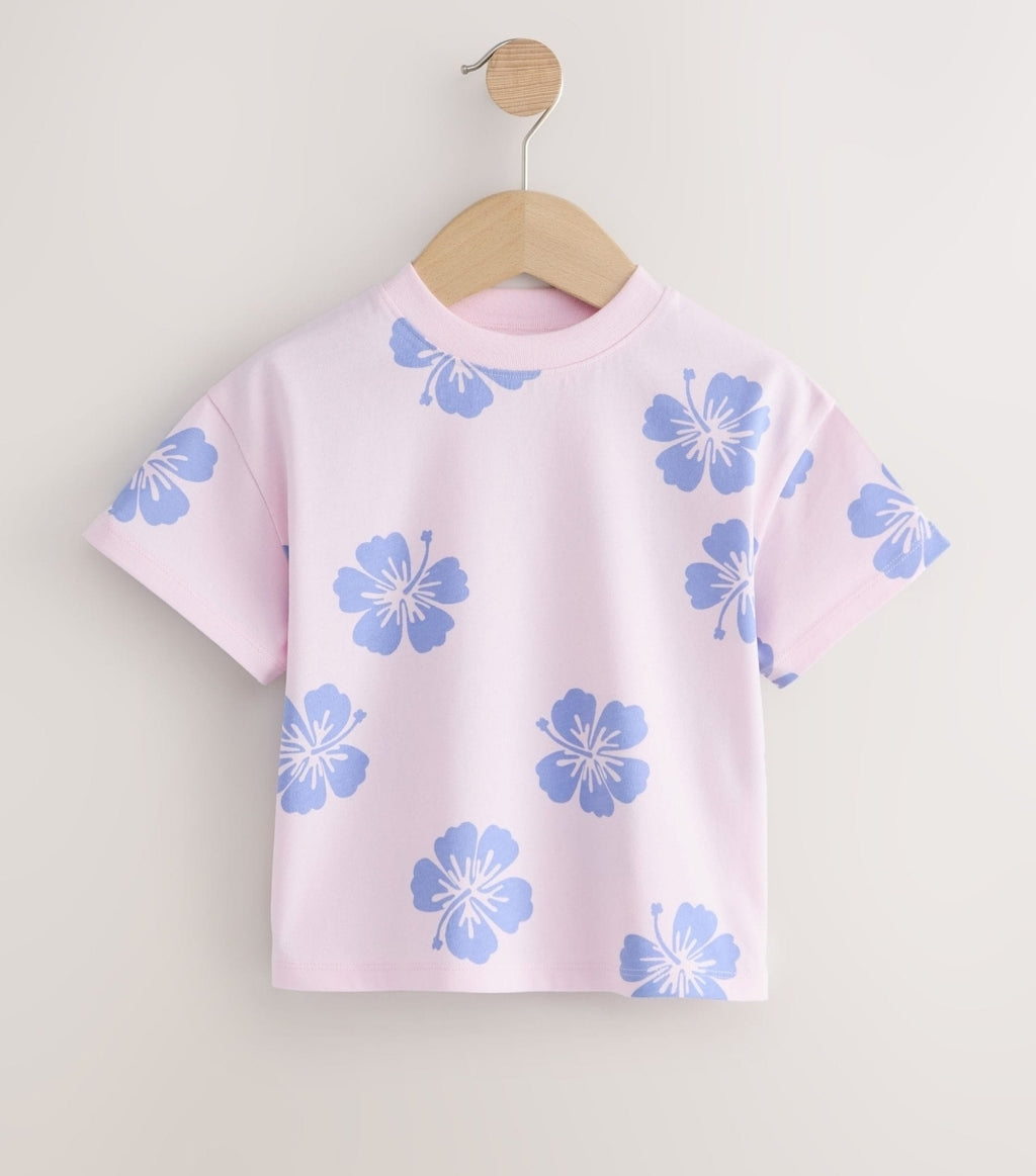 Pastel T-Shirts 4 Pack