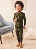 Black/Gold EID Snuggle Fit Pyjamas