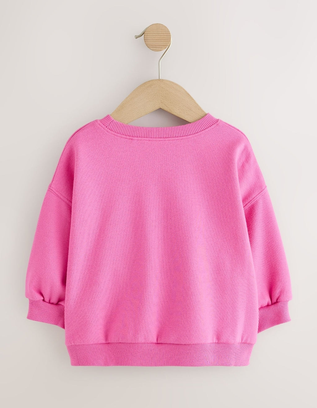 Bright Pink Christmas Crew Neck
Sweatshirt