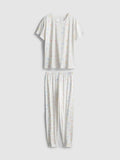 Cotton Printed Seashell Pyjamas