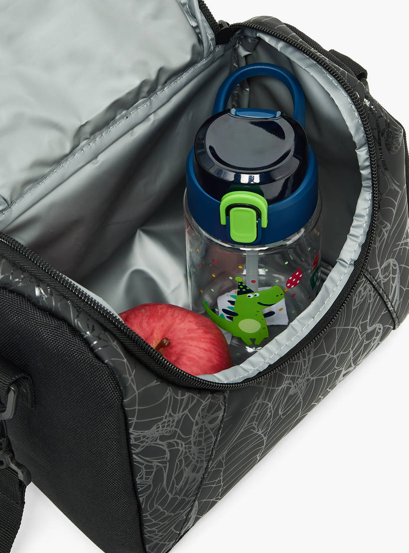 Spiderman Print Lunch Bag