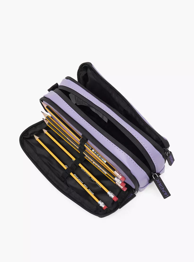 Netflix KPop Demon Hunters Print Pencil Pouch with 3 Compartments