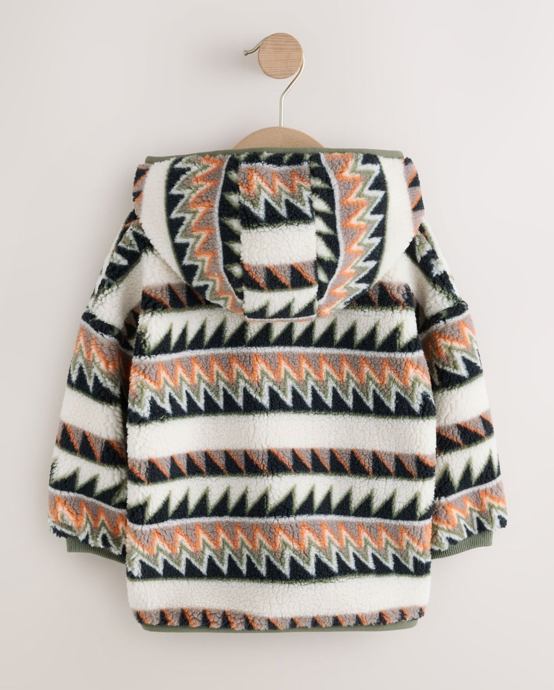 Khaki/Cream Aztech All Over Print
Fleece