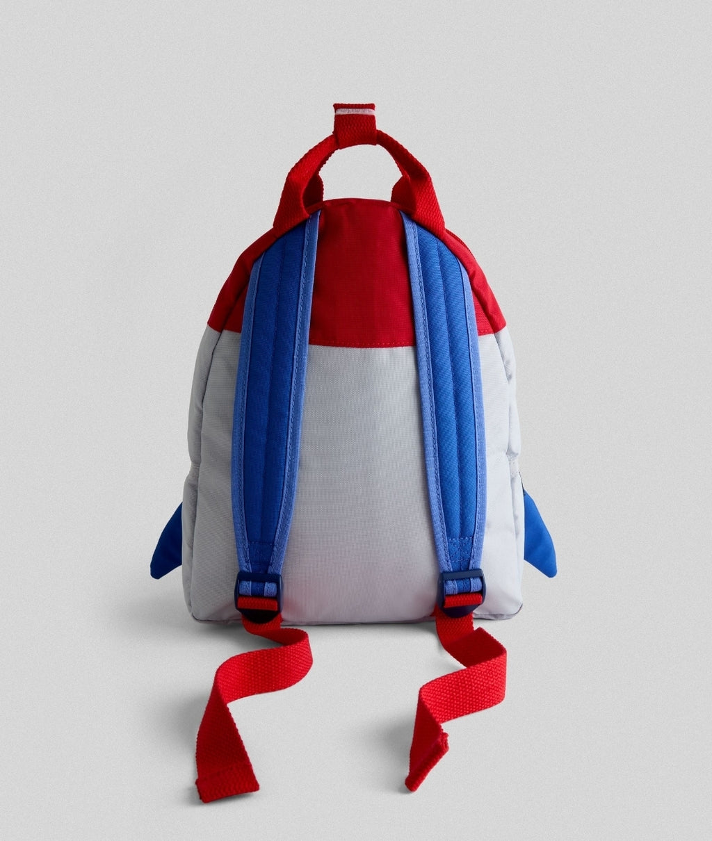 JoJo Maman Bébé Silver Quilted Space
Rocket Backpack 12 inches