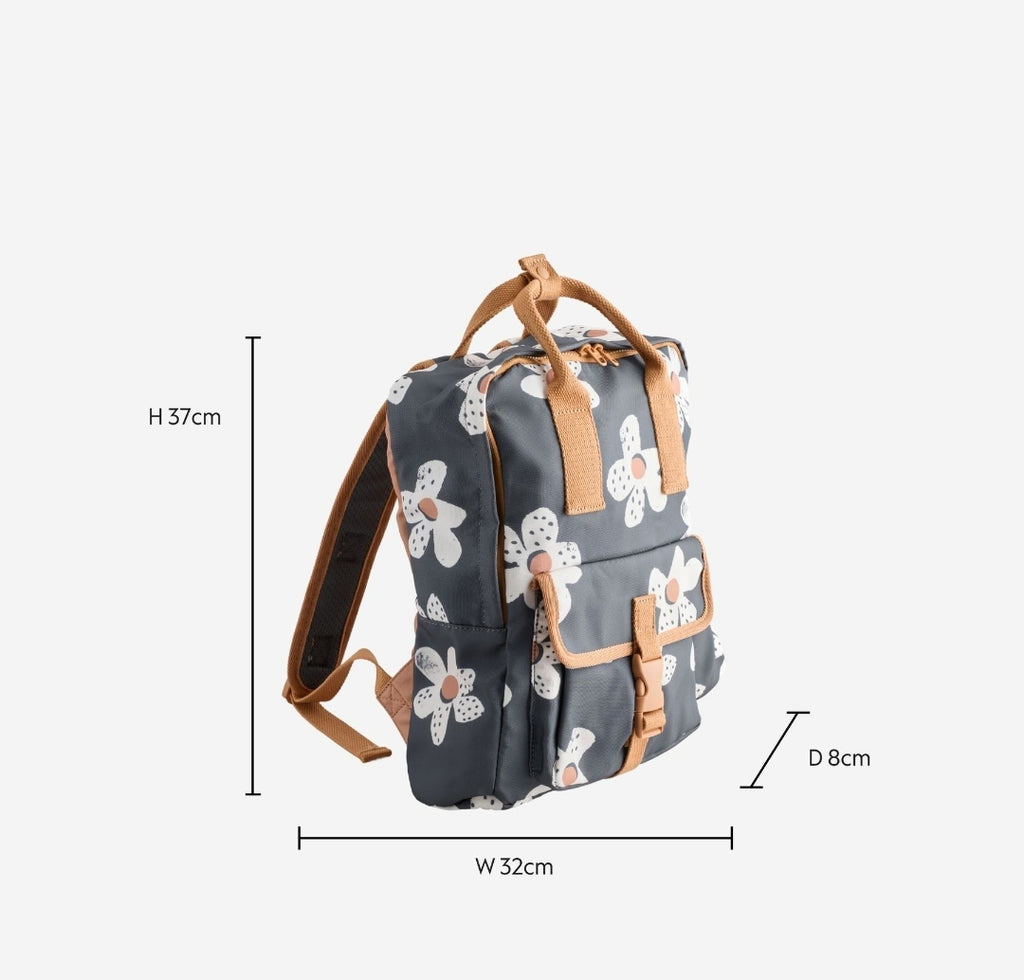 Stampy Flower Backpack