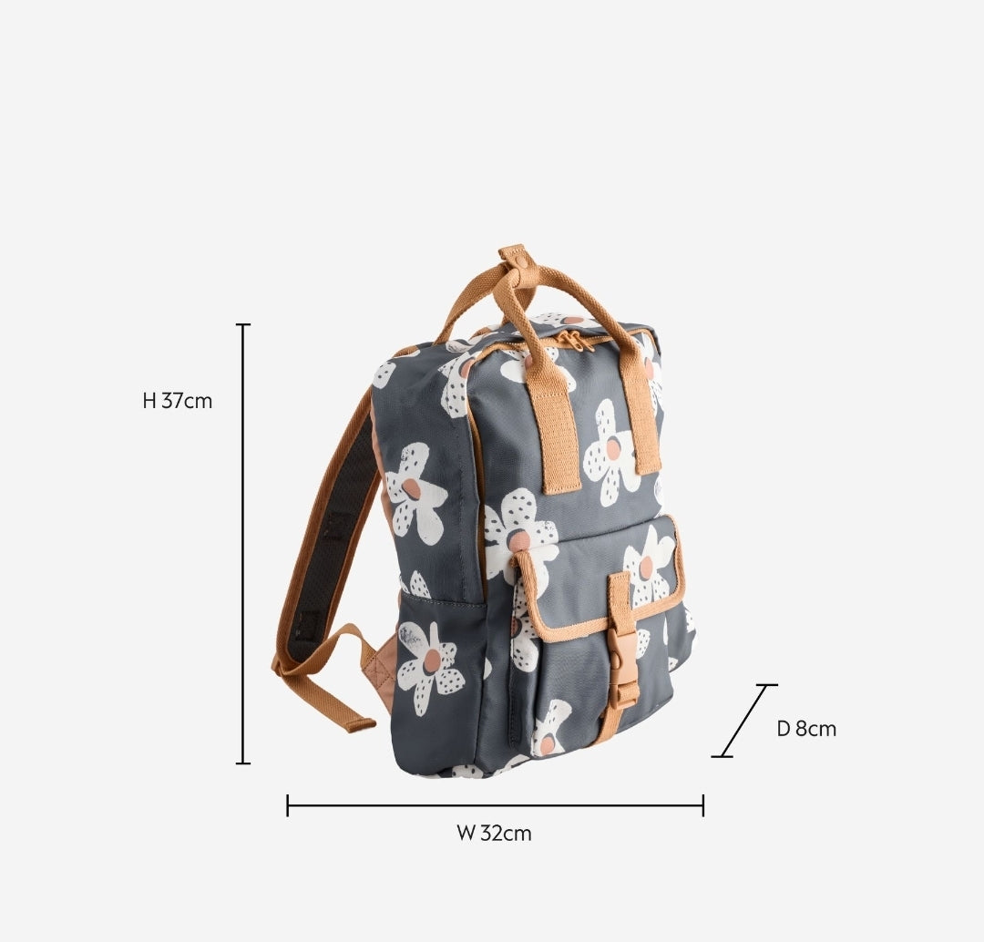 Stampy Flower Backpack
