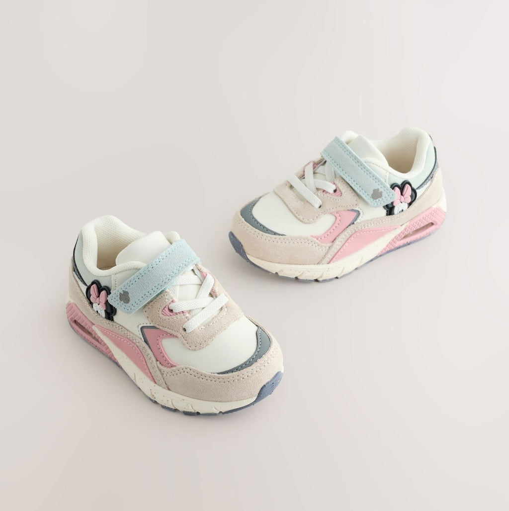 Pink Minnie Mouse Elastic Lace
Chunky Trainers
