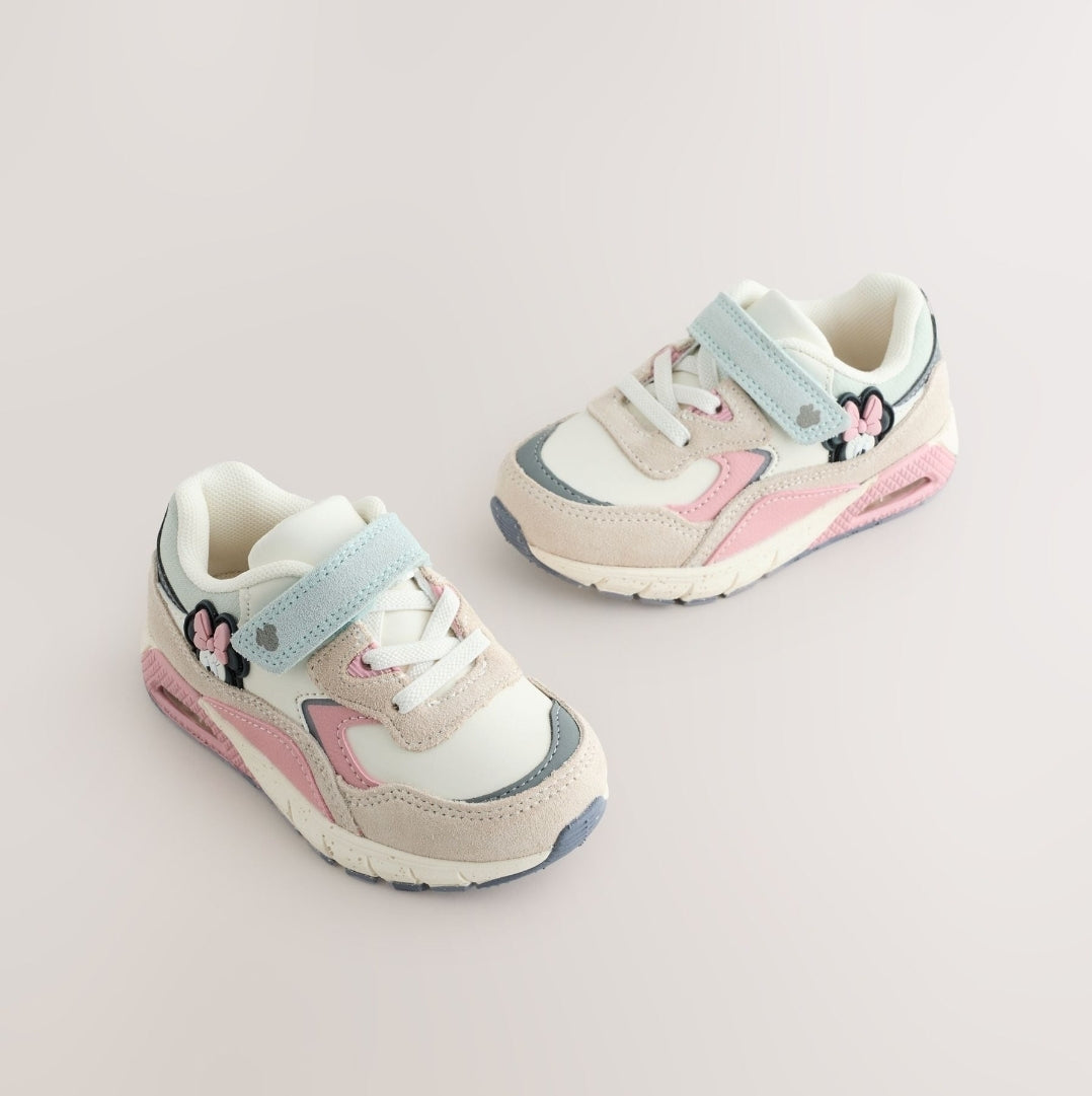 Pink Minnie Mouse Elastic Lace
Chunky Trainers