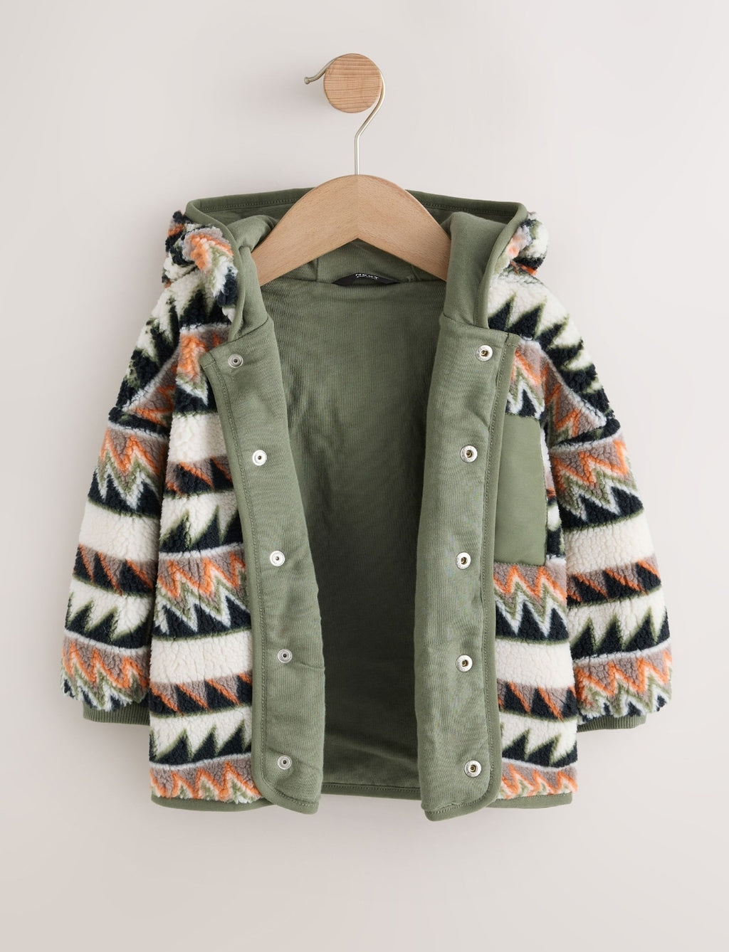 Khaki/Cream Aztech All Over Print
Fleece