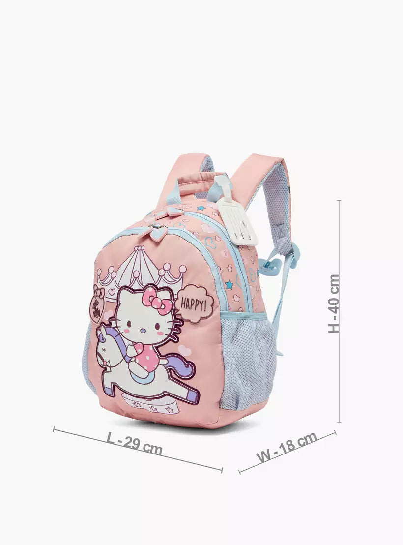 Sanrio Hello Kitty Print Backpack - 14 inches