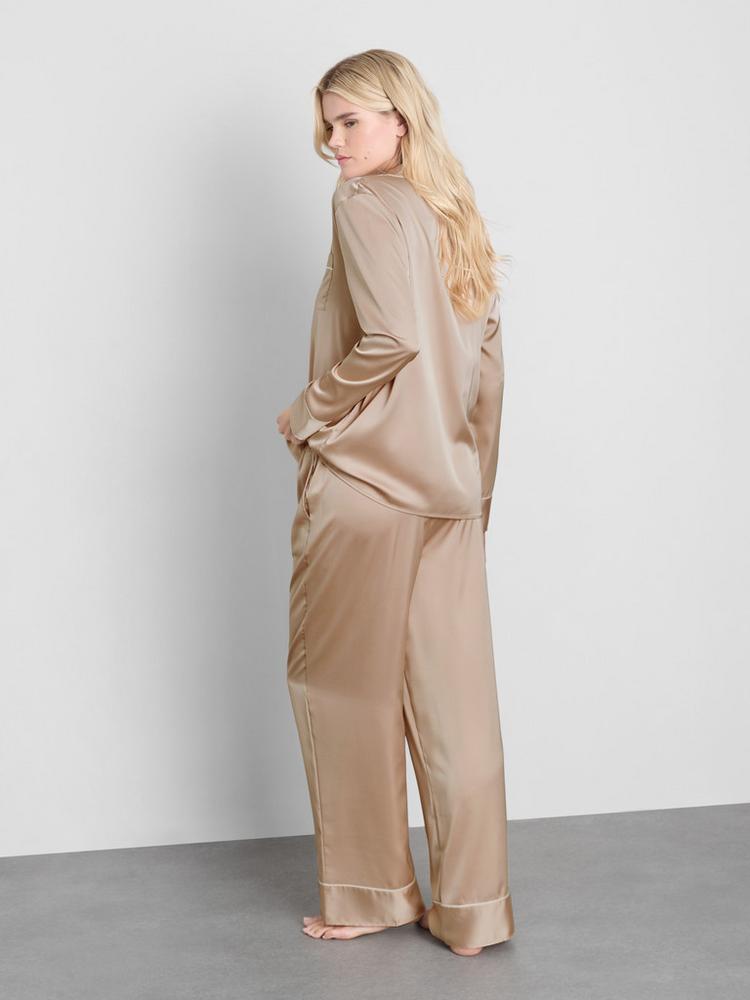 Primark Essential Satin Boyfriend Pyjamas