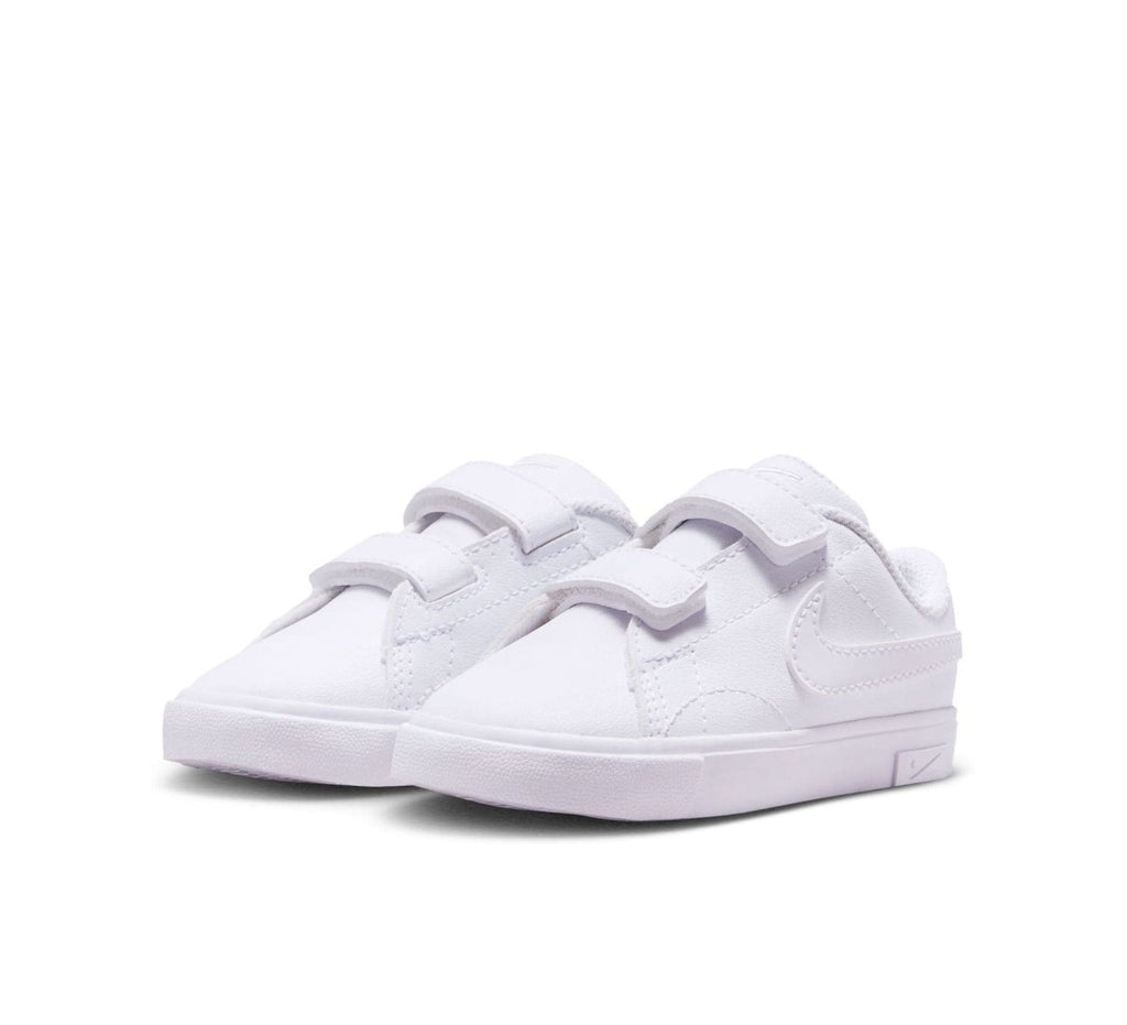 Nike White Infant Tennis Essential Trainers