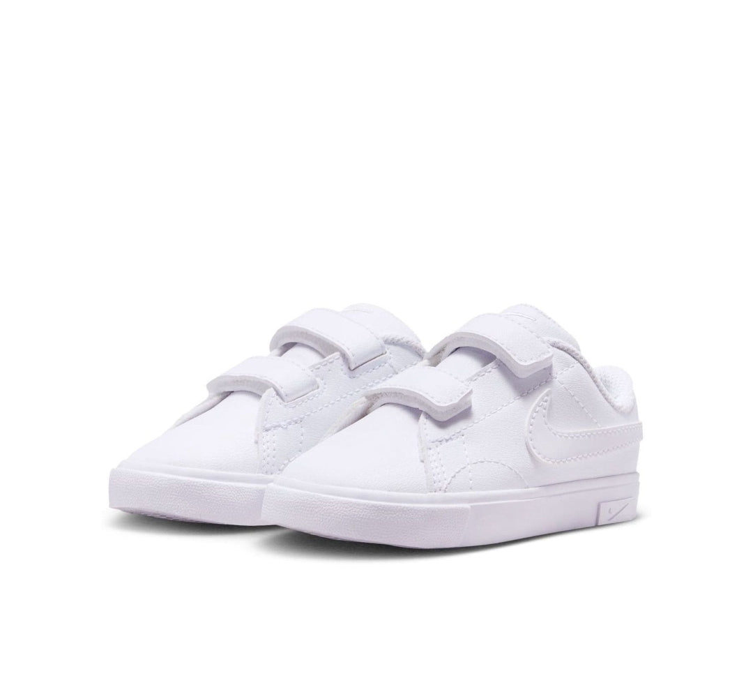 Nike White Infant Tennis Essential Trainers