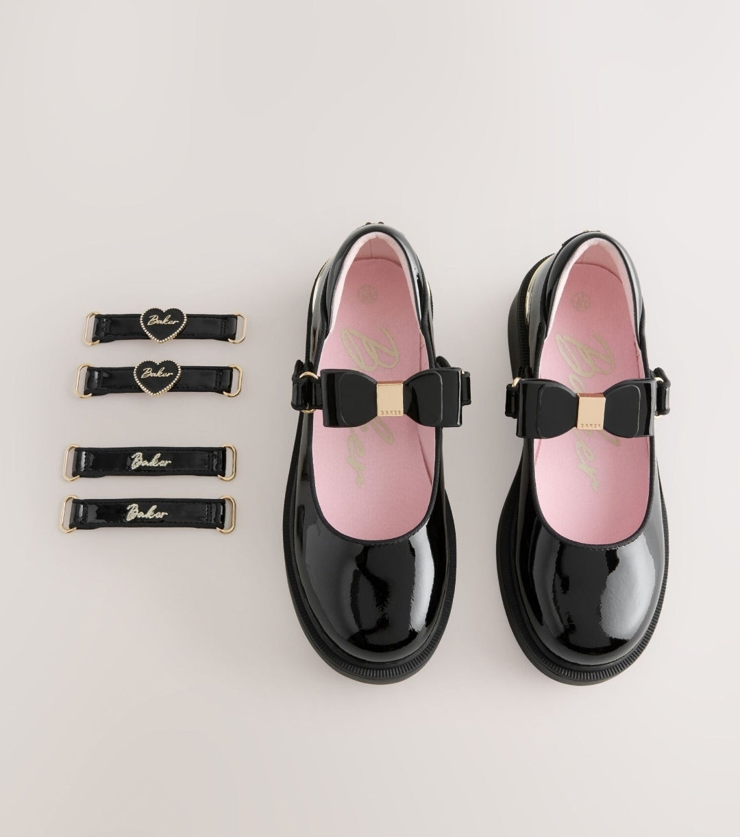 Baker by Ted Baker Back to School
Patent Multiple Straps Chunky M