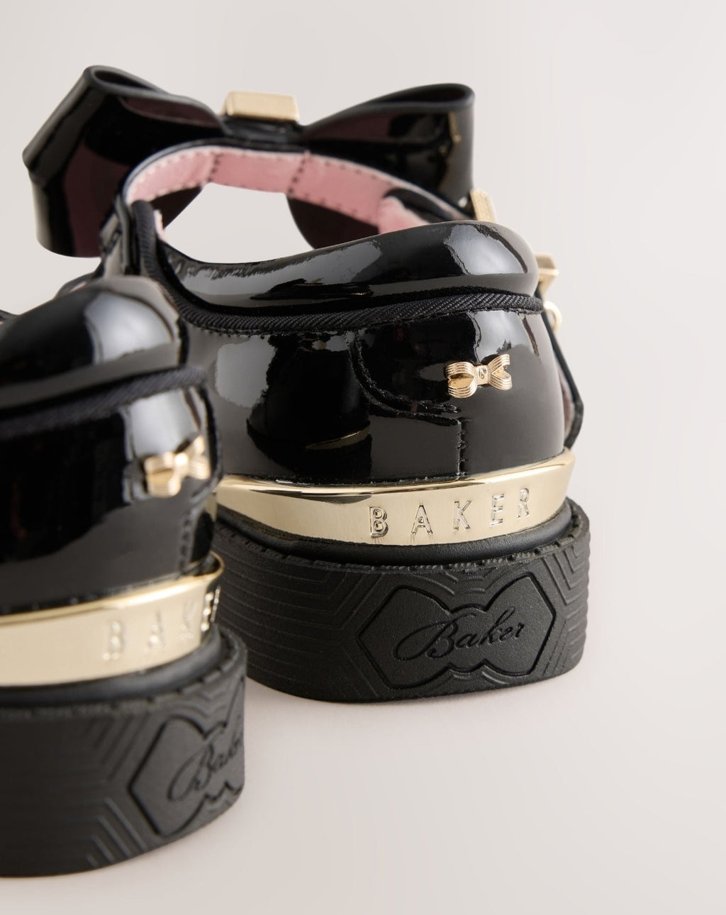 Baker by Ted Baker Back to School Black
Chunky Mary Jane Shoes with Bow
