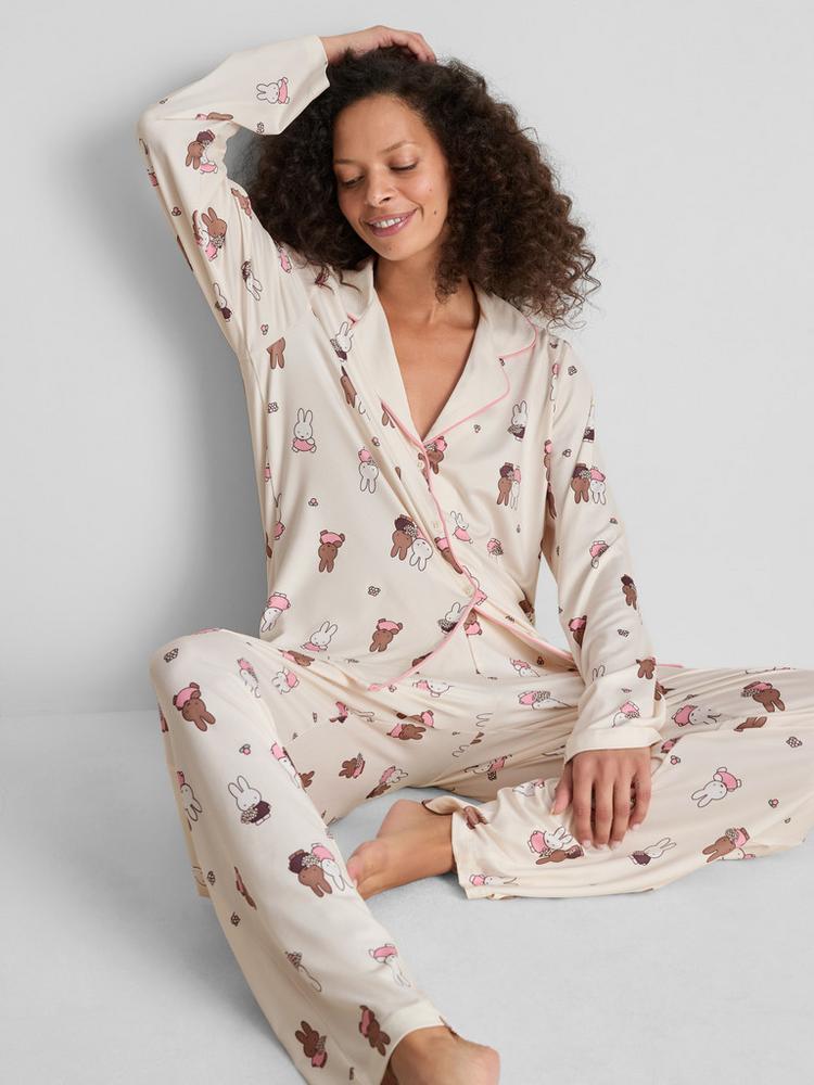 Primark Miffy Graphic Boyfriend Pyjamas