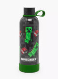 Minecraft Print Stainless Steel Water Bottle