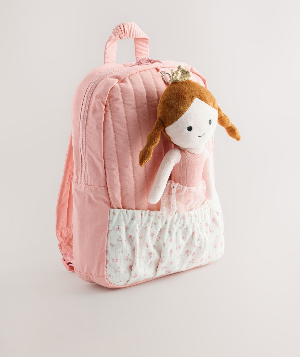 Pink Doll Backpack 14inch