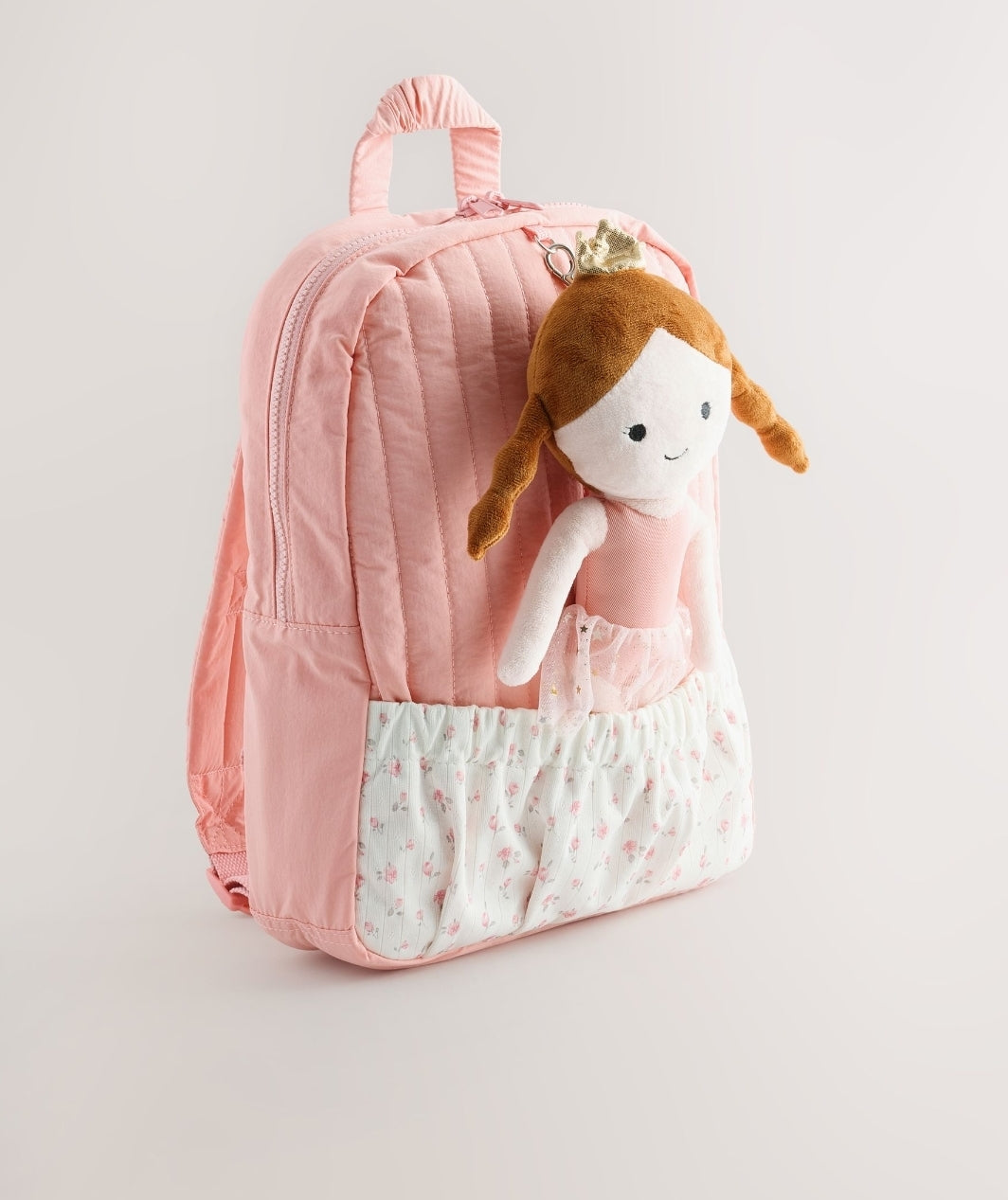 Pink Doll Backpack 14inch