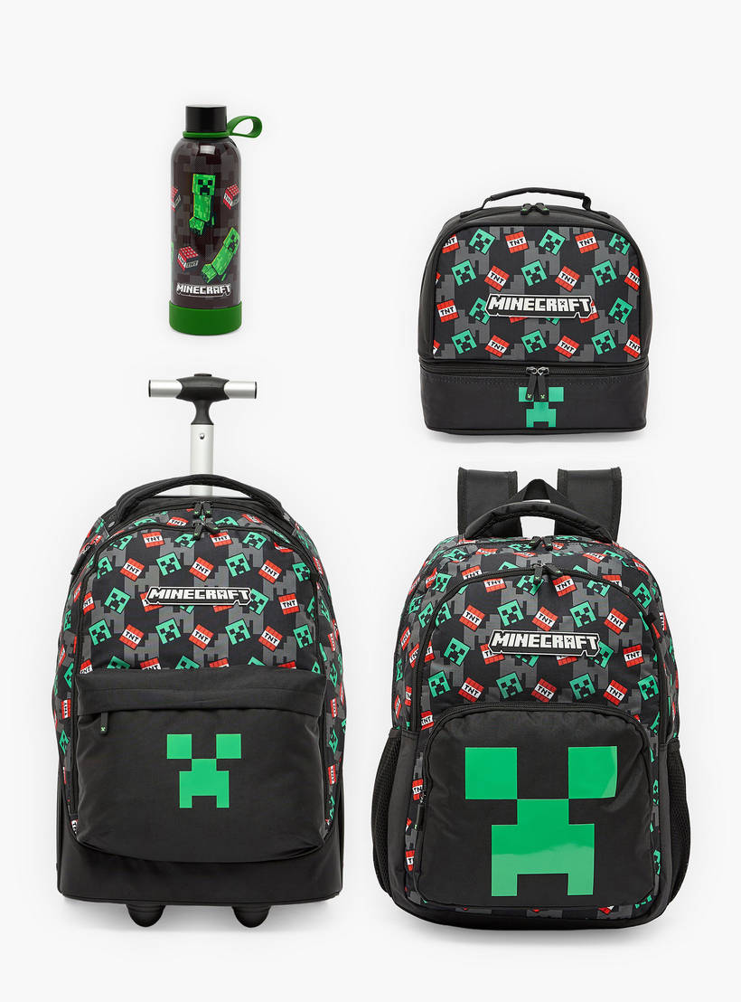 Minecraft Printed Backpack for Boys  17 inches